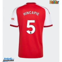 Arsenal Piero Hincapie #5 Hjemmedrakt 2026-27 Kortermet